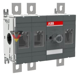 ABB Stotz-Kontakt 1SCA022737R0310 OT400E21 3-полюсный выключатель-разъединитель на 400 А
