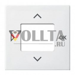 Busch-Jaeger 6435-914 Balance SI крышка, c оттиском,цвет: альпийский белый, тон:глянец