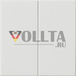 Gira 537003 2f немаркированный Sys 55 rw рокер