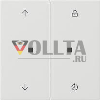 Gira 5492112 клавишный переключатель радио шина rws glz Kst Thermopl