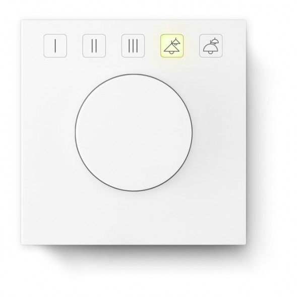 LUNATONE 86459338-5T-INT-L1 DALI-2 RED Touch App Cont. | 5-позиционный, группы, сцены | транспортный белый