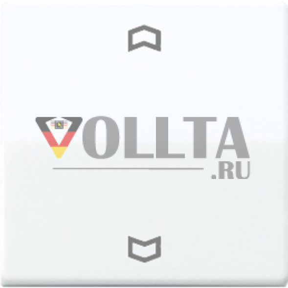 Jung AS591PWW AS500 KNX кнопка, клавиша крышка, цвет: альпийский белый 