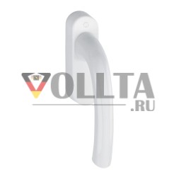 HOPPE 11731011 ручка для окон Токио | Стандарт | транспортный белый