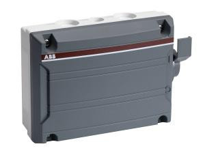 ABB Stotz-Kontakt BWS625TPN, выключатель безопасности 6-полюсный 11 кВт 690 В с серой ручкой, 2CMA142422R1000
