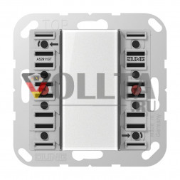 JUNG A52911ST KNX сенсорная кнопка F50 серия A | 1-кратная, универсальная, защищенная