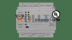 INTESIS INKNXMEB0200000 KNX-MBus-Gateway | 500 точек данных, 20 устройств