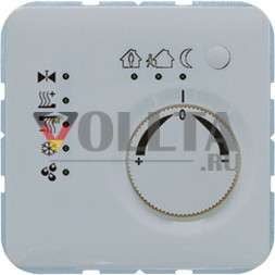 Berker 75164593 BIQ KNX сенсорный комфорт четверная цвет: благородная сталь