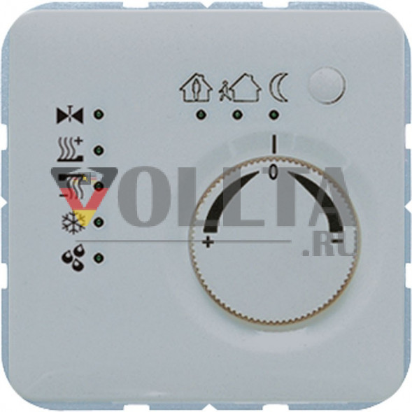 Berker 75164593 BIQ KNX сенсорный комфорт четверная цвет: благородная сталь