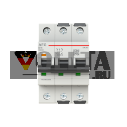 Busch-Jaeger 2CDS383088R0165 EN253B16 B 25kA 16A 3P автоматический выключатель