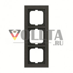 Busch-Jaeger 2CKA001754A4807 1723-290 3-сторонняя рамка крышки