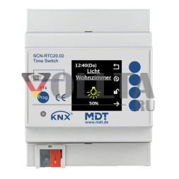 MDT SCN-RTC20.02 20 каналов и цветной дисплей 4TE REG таймер