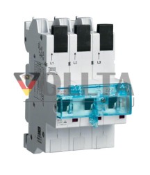 Выключатель Hager HTS363E SLS 3-полюсный 63A для сборной шины