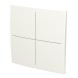 ABB Stotz-Kontakt 2CKA006199A0166 4-ff Крышка клавиатуры
