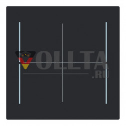 Schneider серия: Merten 617119 System M KNX кнопка, клавиша plus 1-я, цвет:полярная белизна, тон:глянец