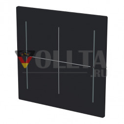 Schneider серия: Merten 617119 System M KNX кнопка, клавиша plus 1-я, цвет:полярная белизна, тон:глянец