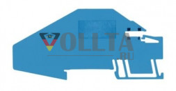 Weidmüller 1473300000 Halteplatte PHP PDL 6S, цвет: голубой