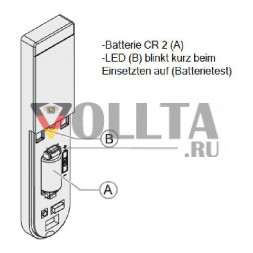 Busch-Jaeger 6222/2 AP-65-WL универсальный детектор free@home, беспроводной базальтовый черный
