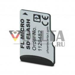 Phoenix Contact 1129482 FL MICRO SD FLASH Сетевая технология
