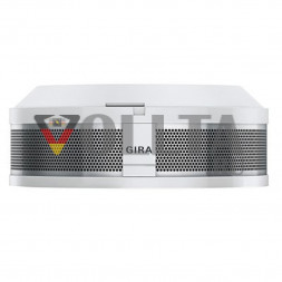 Gira 233602 Датчик дыма Dual Q сигнализация дыма и температуры цвет:чисто белый