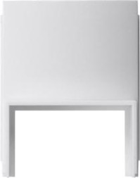 Gira 0017053 1-канальный кабельный ввод 20x30 мм чисто-белый