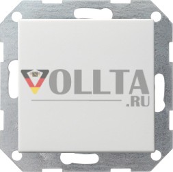 Gira 013027 кнопка переключения прямая System 55 чисто белый m