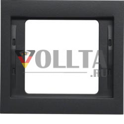 Berker 13137006 рамка антрацит, матовый Berker K.1