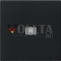 Gira 0298005 System 55 черная качелька