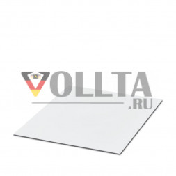 Гравировальная пластина Phoenix Contact 0803854 GPK/SK 300X280X0,8 WH/BK