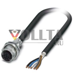 Phoenix Contact 1187087 SACCBP-FS-5P-M16/1,0-PUR/VE100 скрытый соединитель