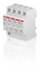 ABB Stotz-Kontakt OVR T2 N3 40-350 P QS, OVR T2 N3 40-350 P QS УЗИП Тип 2 для 230/400 В TT-3Ph. + TN-S, 2CTB803883R1100
