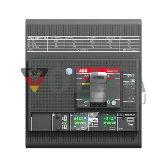 ABB Stotz-Kontakt 1SDA074966R0001 XT2S 125 Ekip LSI In=25A 4p FF UL/CSA автоматический выключатель
