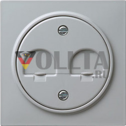Gira 066242 S-Color телефонная розетка, крышка, цвет:серый, тон:глянец
