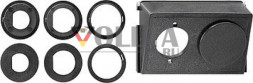 Gira 004900 Universaleinsatz цвет: черный