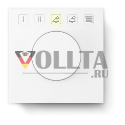 LUNATONE 86459338-5T-INT-L2 DALI-2 RED режим экземпляра | 5-позиционный, группы, сцены, жалюзи | транспортный белый