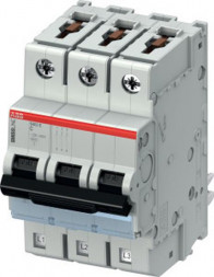 ABB Stotz-Kontakt S403E-C10, автоматический выключатель C, 10A, 6kA, 3P, втычной, 2CCS553001R0104