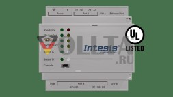 INTESIS INKNXMEB0600000 KNX-MBus-Gateway | 1500 точек данных, 60 устройств