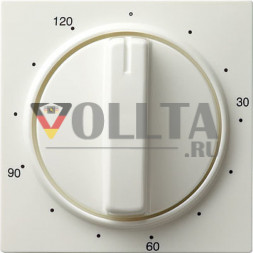 Gira 064240 S-Color Реле времени крышка, 120 минут цвет:чисто белый, тон:глянец