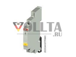 ABB Stotz-Kontakt E219-E48, индикаторная лампа желтая со светодиодом 12-48 В переменного/постоянного тока, 2CCA703423R0001