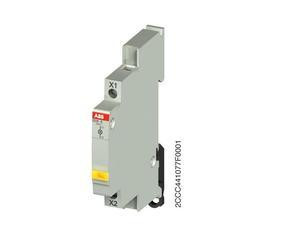 ABB Stotz-Kontakt E219-E48, индикаторная лампа желтая со светодиодом 12-48 В переменного/постоянного тока, 2CCA703423R0001