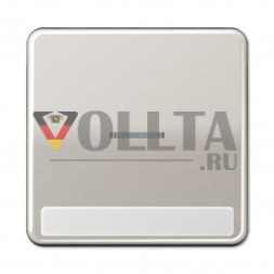 Jung CD590NAKO5PT CD500 контрольный выключатель / контрольная кнопка крышка, цвет: платина