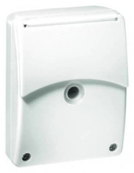 ESYLUX ED10016530 для наружного крепления Сумеречный выключатель RAL9010 CDS-A/N