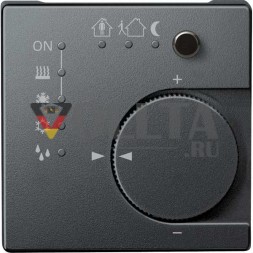 Merten 616814 контроллер комнатной температуры KNX антрацит