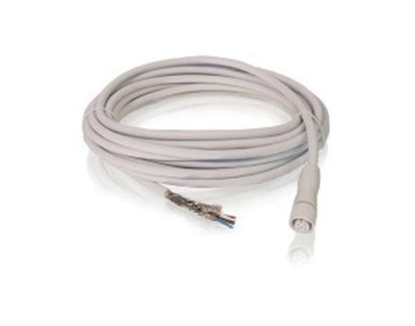 ABB Stotz-Kontakt M12-C61HE, экранированный, кабель 6 м 5x0,34 кабель для суровых условий, без галогенов, 2TLA020056R8000