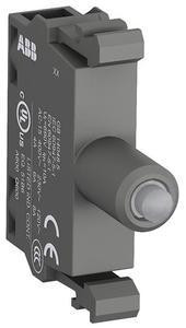 ABB Stotz-Kontakt MLBL-09R, световой элемент с фиксированным встроенным светодиодом красного цвета, 415 В переменного тока, 1SFA611621R1091