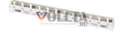 ABB PS1/9 Фазовая шина 1-полюс. 9Pins 10mm 2CDL210001R1009