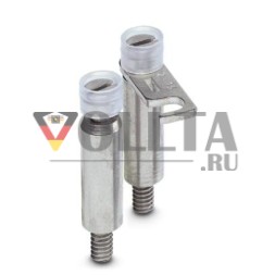 Phoenix Contact 0203234 SB 2-10/15 2-полюсный серебряный коммутационный мост