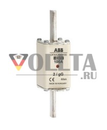 ABB Stotz-Kontakt OFAA2GG160, предохранитель NH 2 160A 690V GG, 1SCA022701R0530