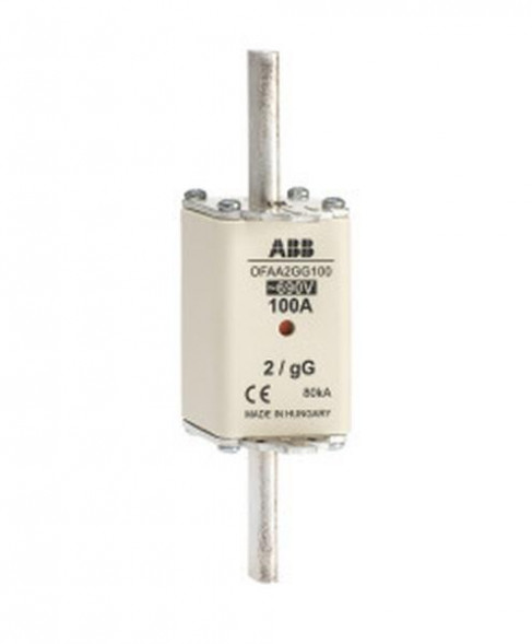 ABB Stotz-Kontakt OFAA2GG160, предохранитель NH 2 160A 690V GG, 1SCA022701R0530