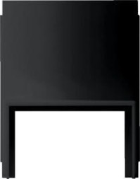 Gira 0017055 1-канальный 20x30 мм черный кабельный ввод