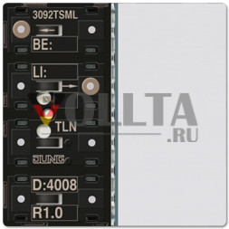 Jung 3092TSML FD-design KNX сенсорный модуль белый